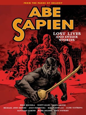 cover image of Abe Sapien (2008), Volume 9